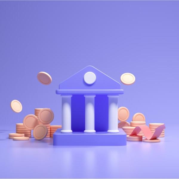 Location Tracking 3D Illustration 